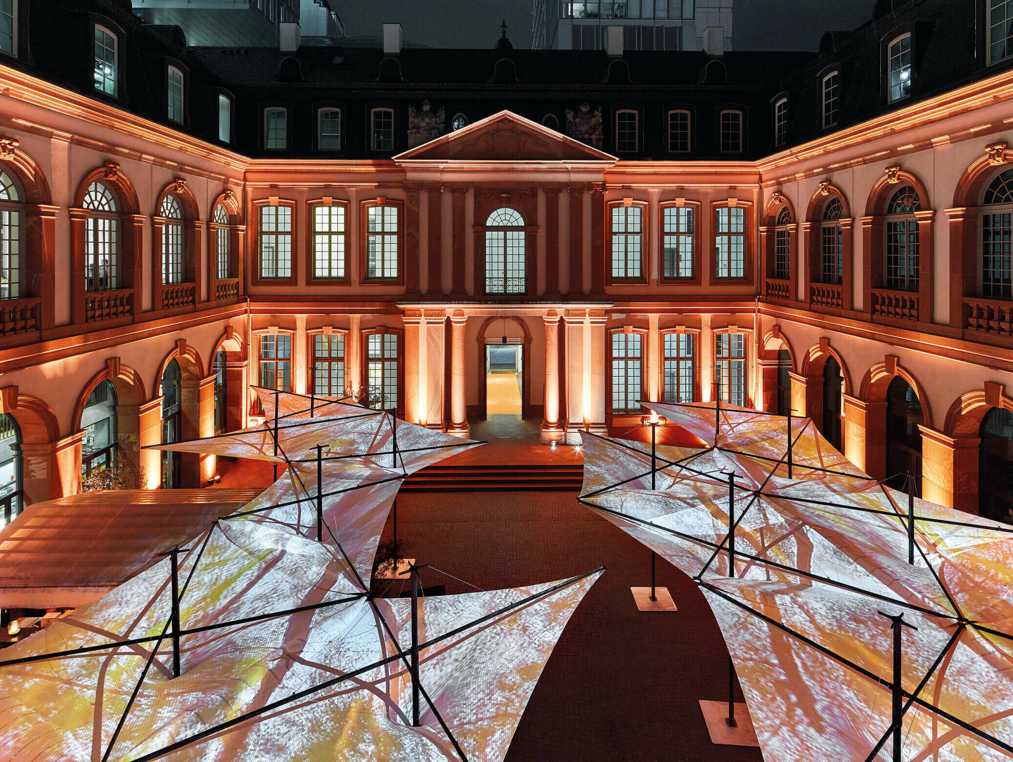 Tensilation Modular Canopy System / GRIMSHAW