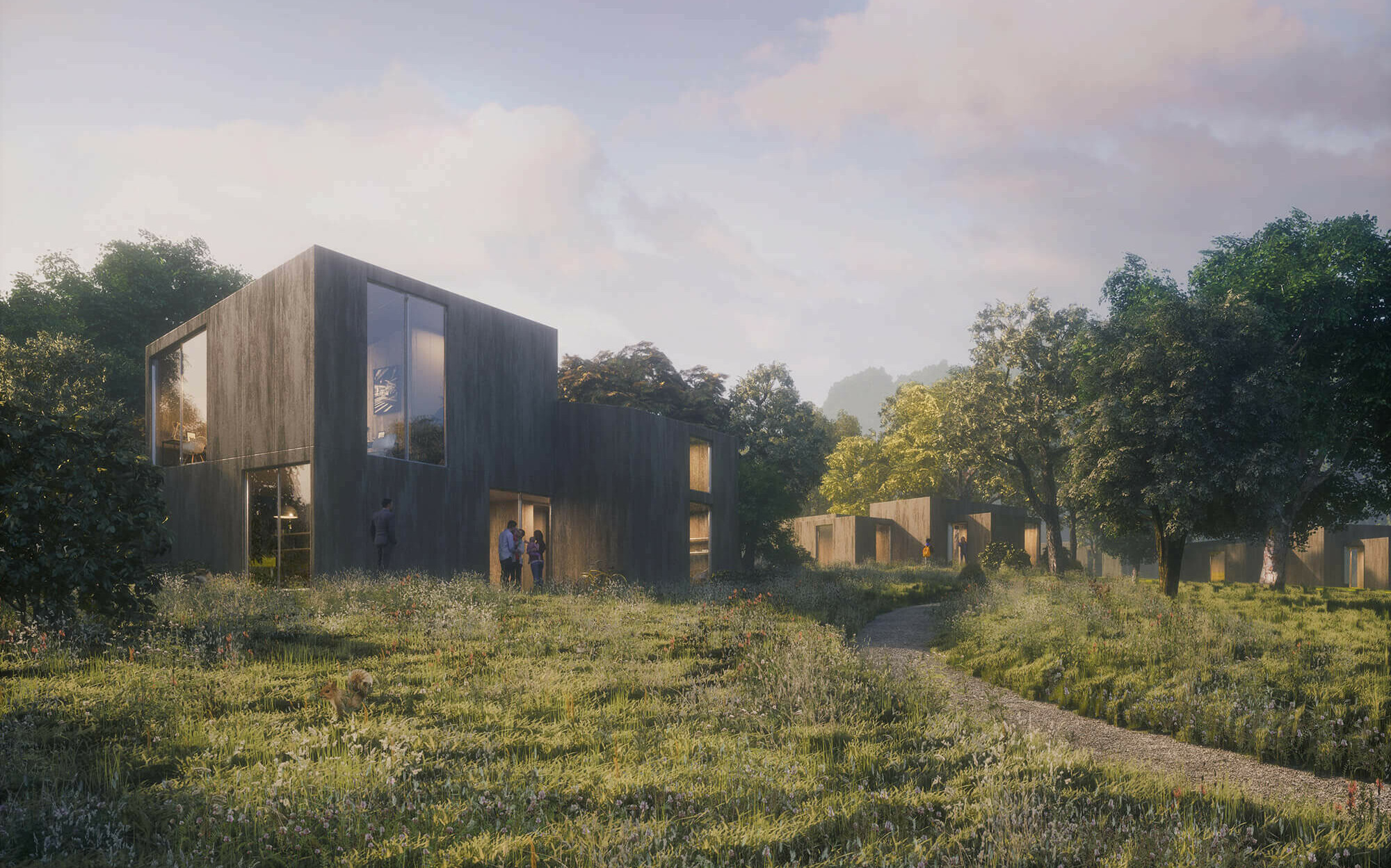 Atelio Modular Housing System / GRIMSHAW