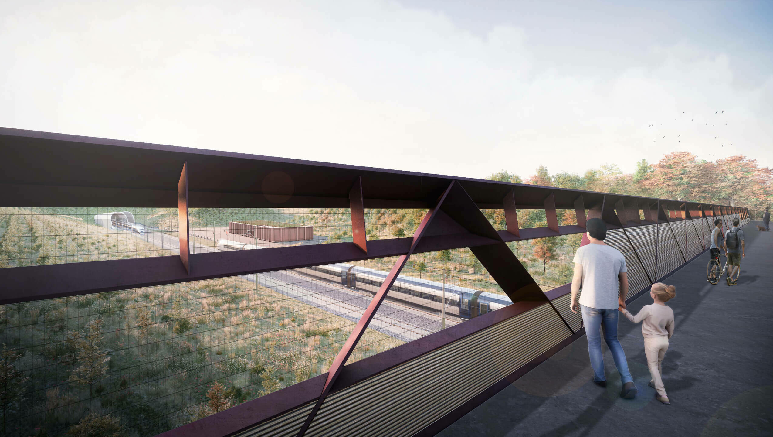 HS2 Chiltern Tunnels / GRIMSHAW