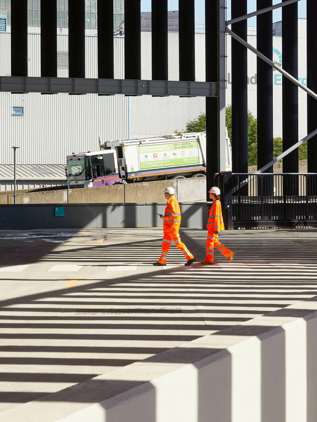 North London Heat and Power Project / GRIMSHAW