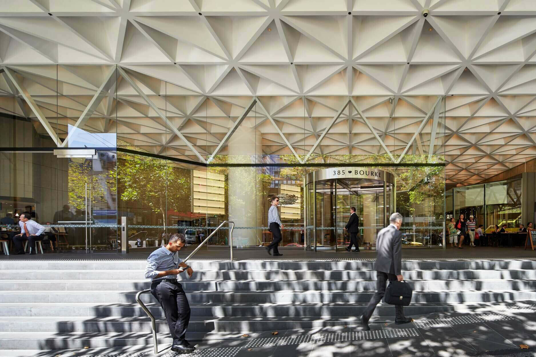 385 Bourke Street / GRIMSHAW