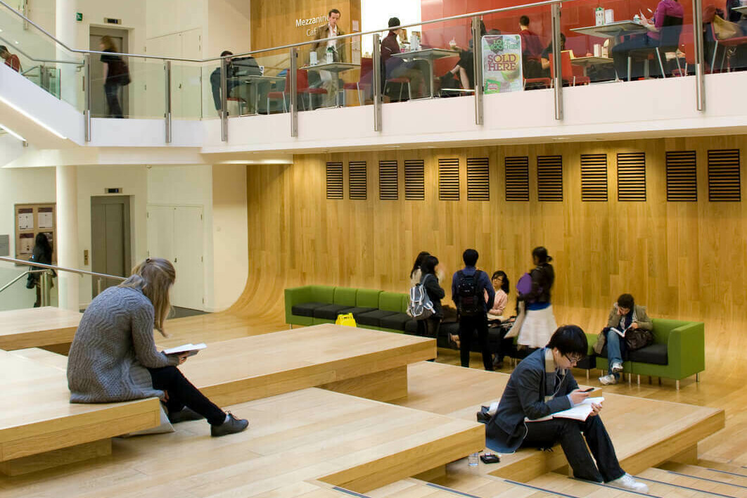 London School of Economics, New Academic Building / GRIMSHAW