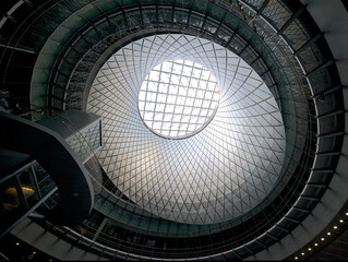 Fulton Center wins RIBA International Award for Excellence. / GRIMSHAW