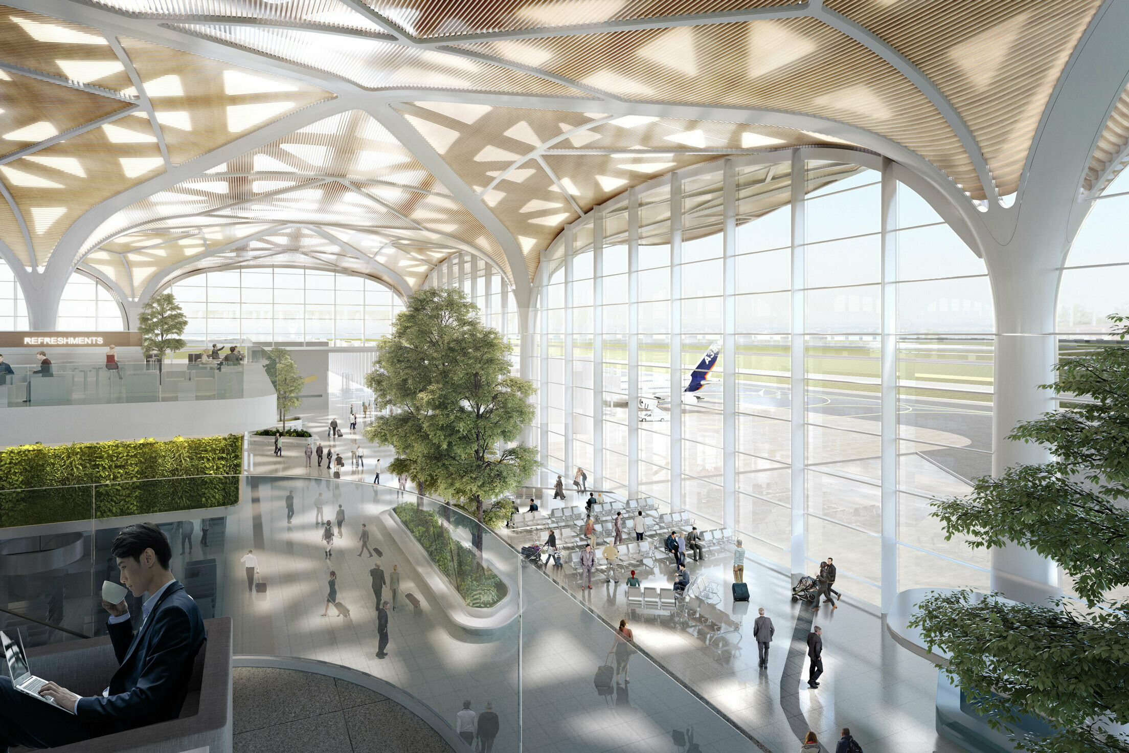 Penang International Airport / GRIMSHAW