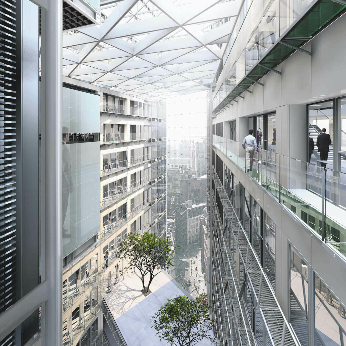 Minerva Tower / GRIMSHAW