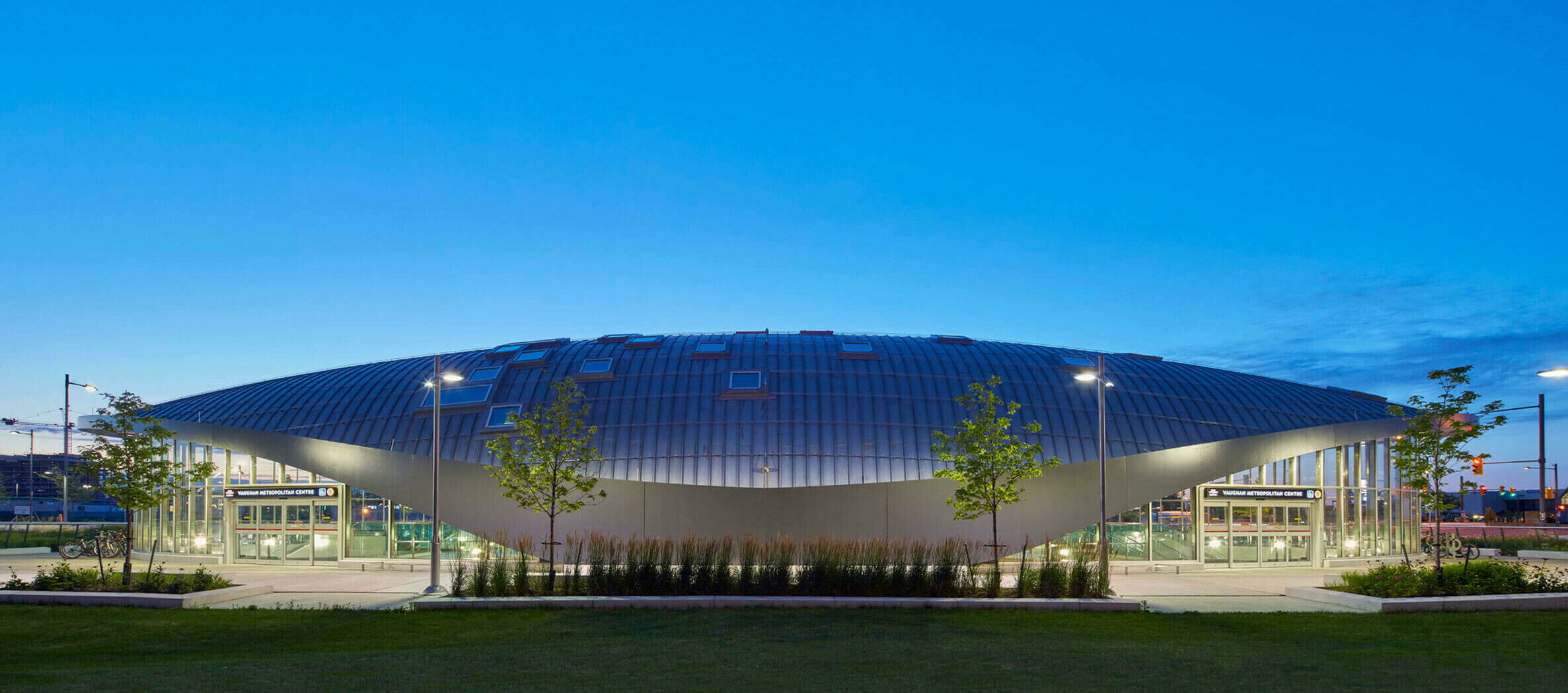 Vaughan Metropolitan Centre Subway Station: Case Study / GRIMSHAW