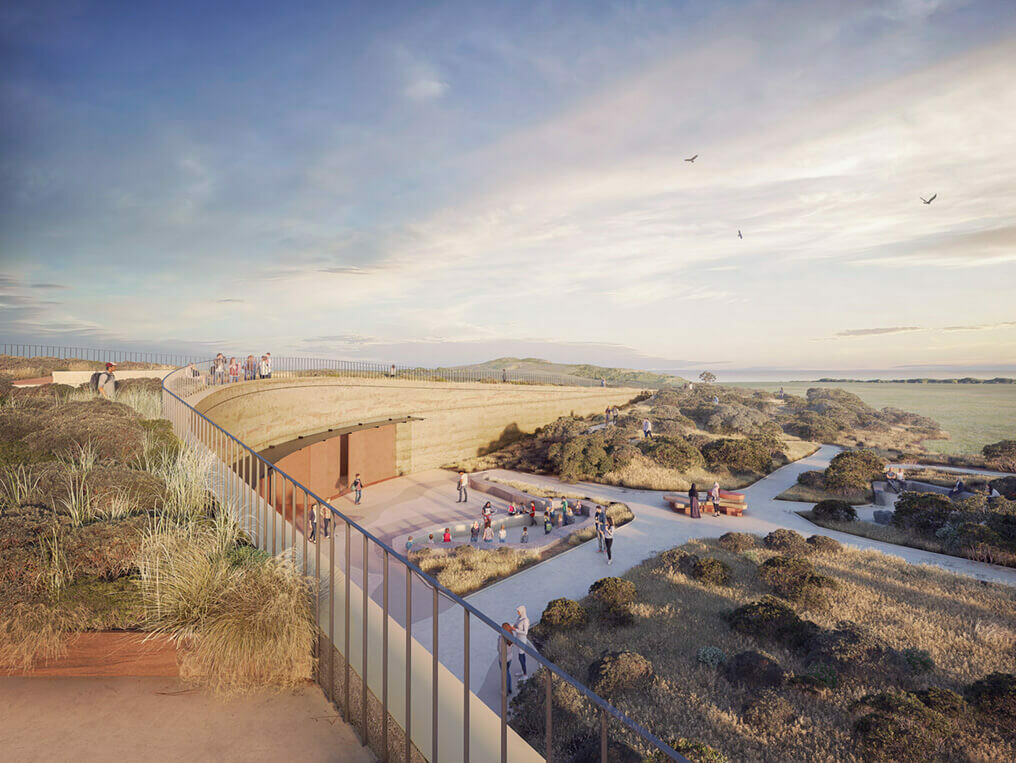 Twelve Apostles Visitor Precinct / GRIMSHAW
