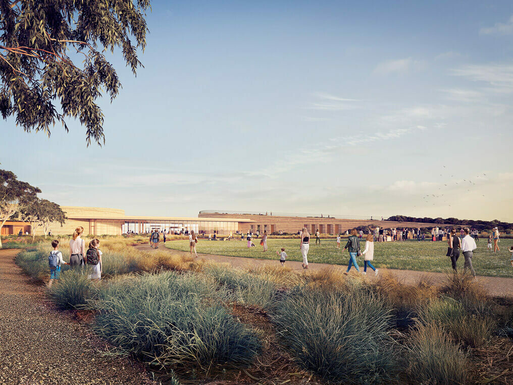 Twelve Apostles Visitor Precinct / GRIMSHAW