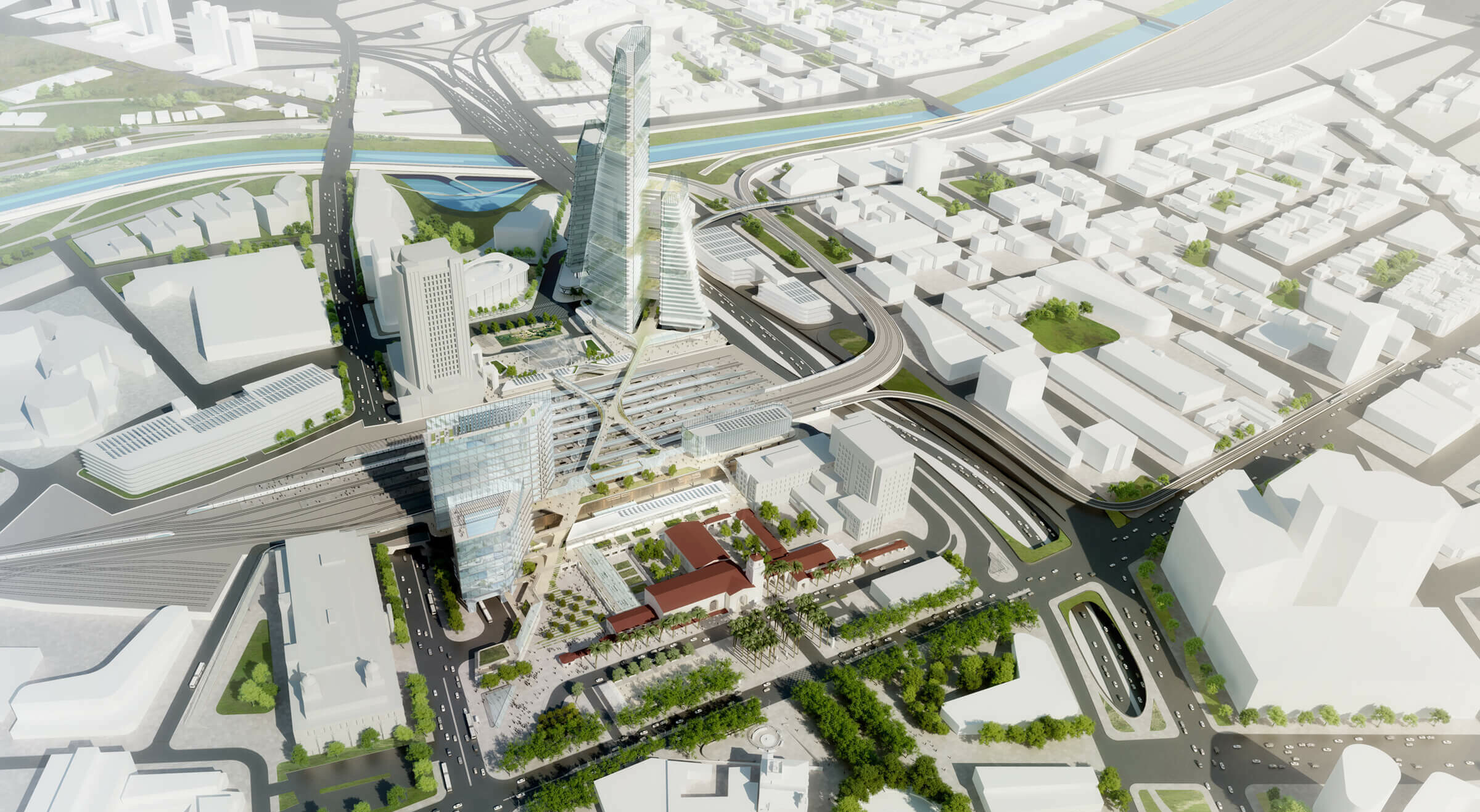 Union Station / GRIMSHAW