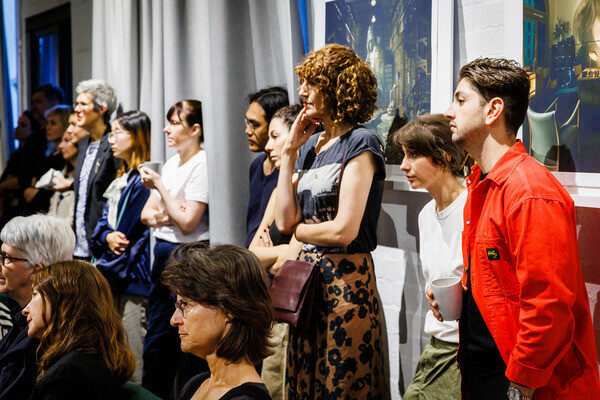 2023 Breakfast Talks launched with Rone on the Impermanence of Art / GRIMSHAW
