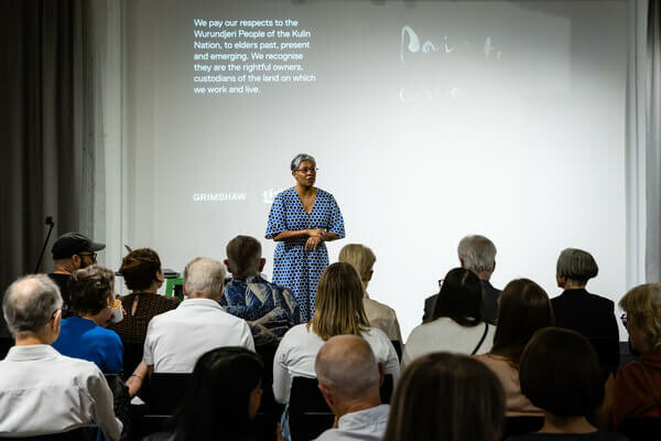 2023 Breakfast Talks launched with Rone on the Impermanence of Art / GRIMSHAW