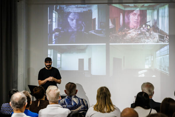 2023 Breakfast Talks launched with Rone on the Impermanence of Art / GRIMSHAW