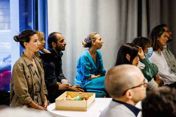 2023 Breakfast Talks launched with Rone on the Impermanence of Art / GRIMSHAW