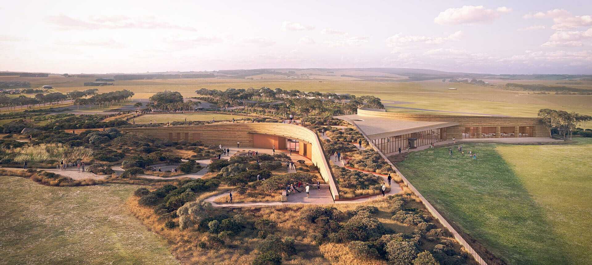 Twelve Apostles Visitor Precinct / GRIMSHAW