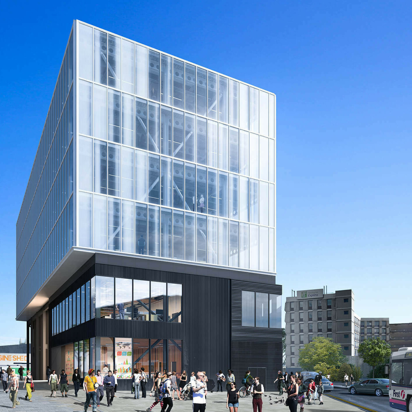 Engine Shed 2 / GRIMSHAW