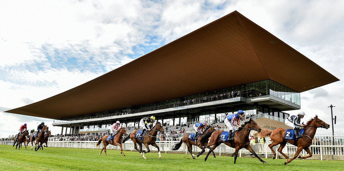 The Curragh Racecourse opens for its inaugural racing weekend / GRIMSHAW