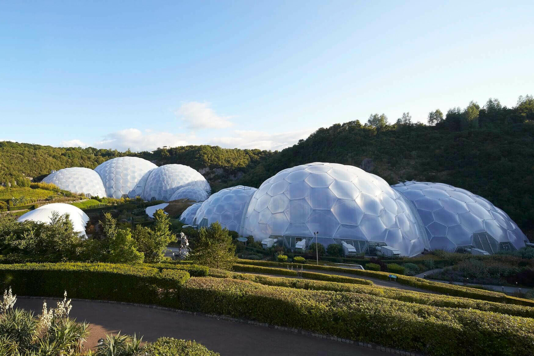 The Eden Project Master Plan / GRIMSHAW