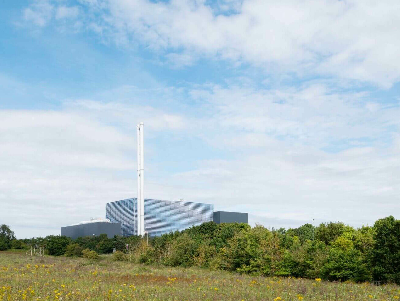 SUEZ Energy from Waste Facility / GRIMSHAW