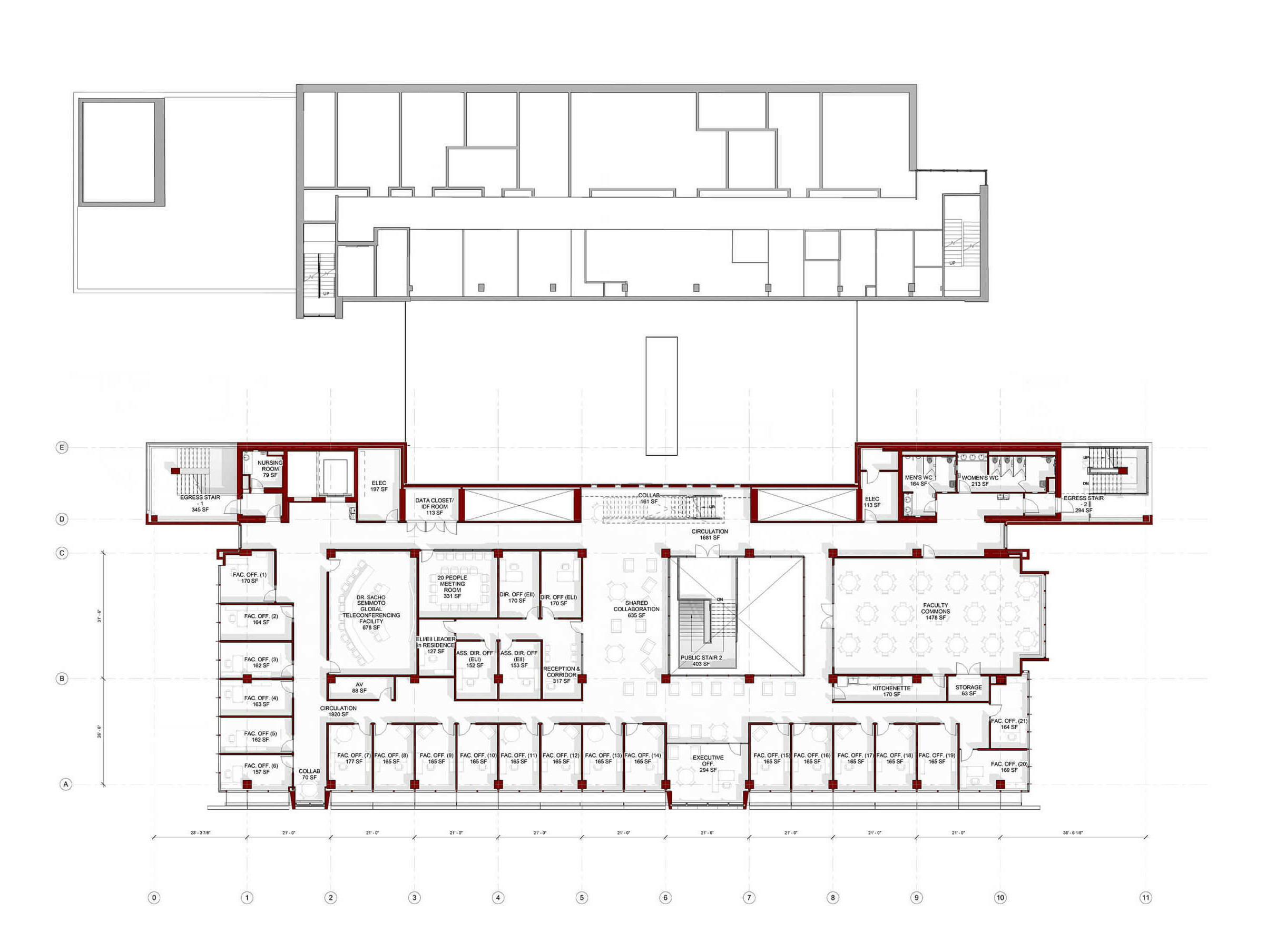 University of Florida, Herbert Wertheim Laboratory for Engineering Excellence / GRIMSHAW