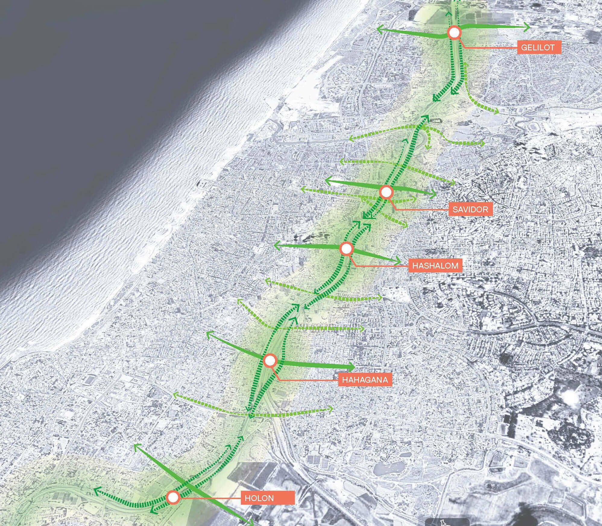Grimshaw Reimagines Israel’s Transportation Hubs / GRIMSHAW