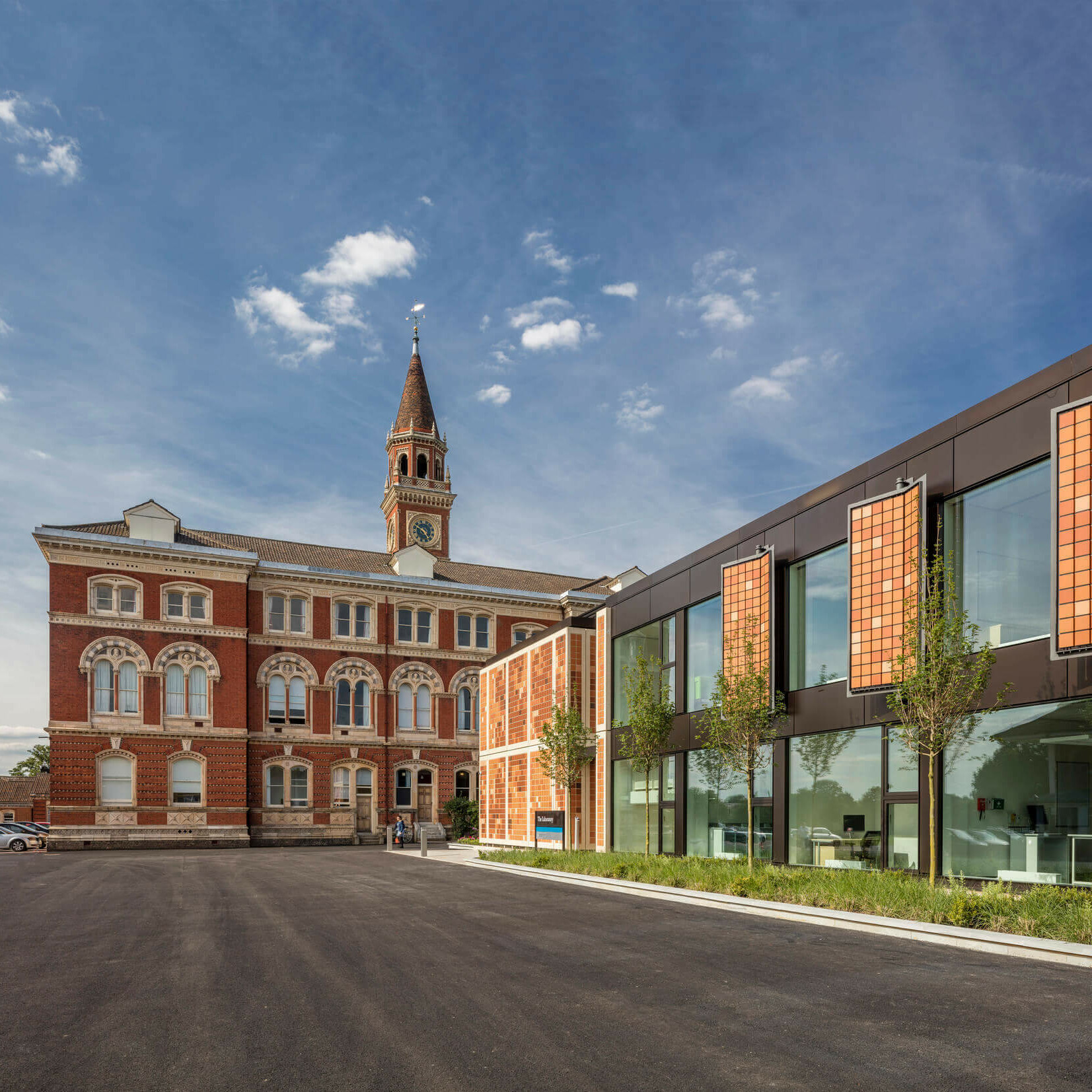 Dulwich College Laboratory / GRIMSHAW