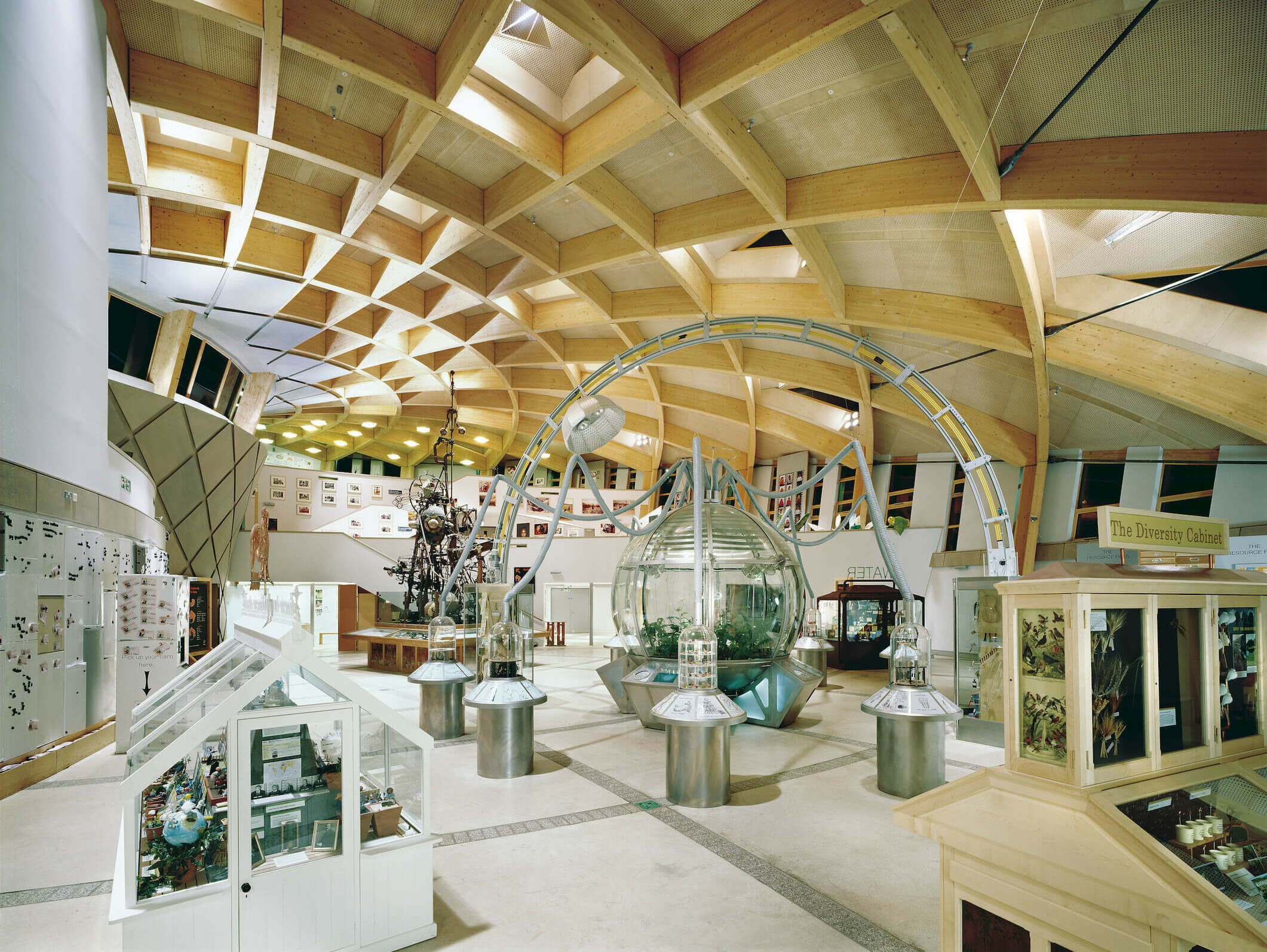 The Eden Project: The Core / GRIMSHAW