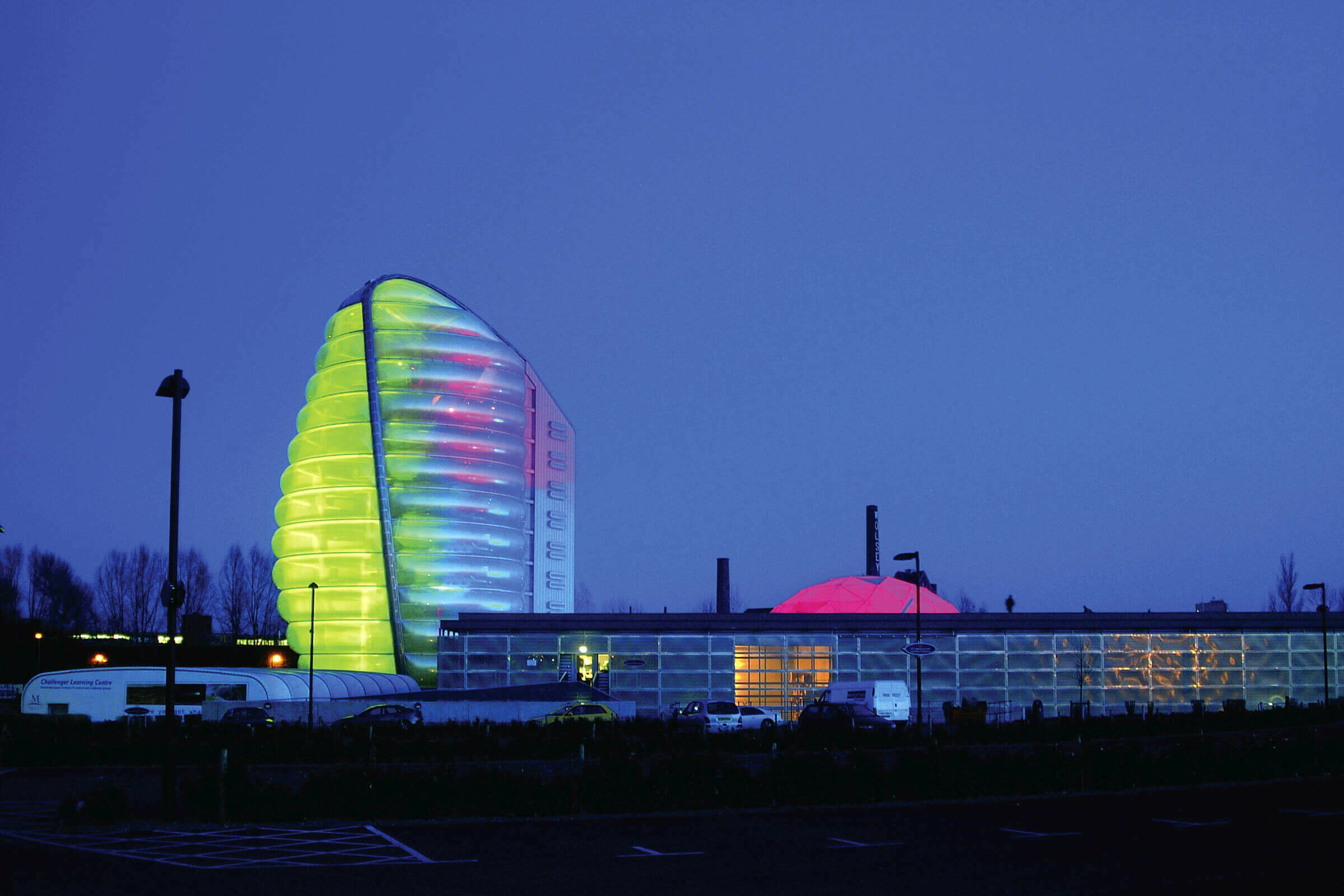 National Space Centre / GRIMSHAW