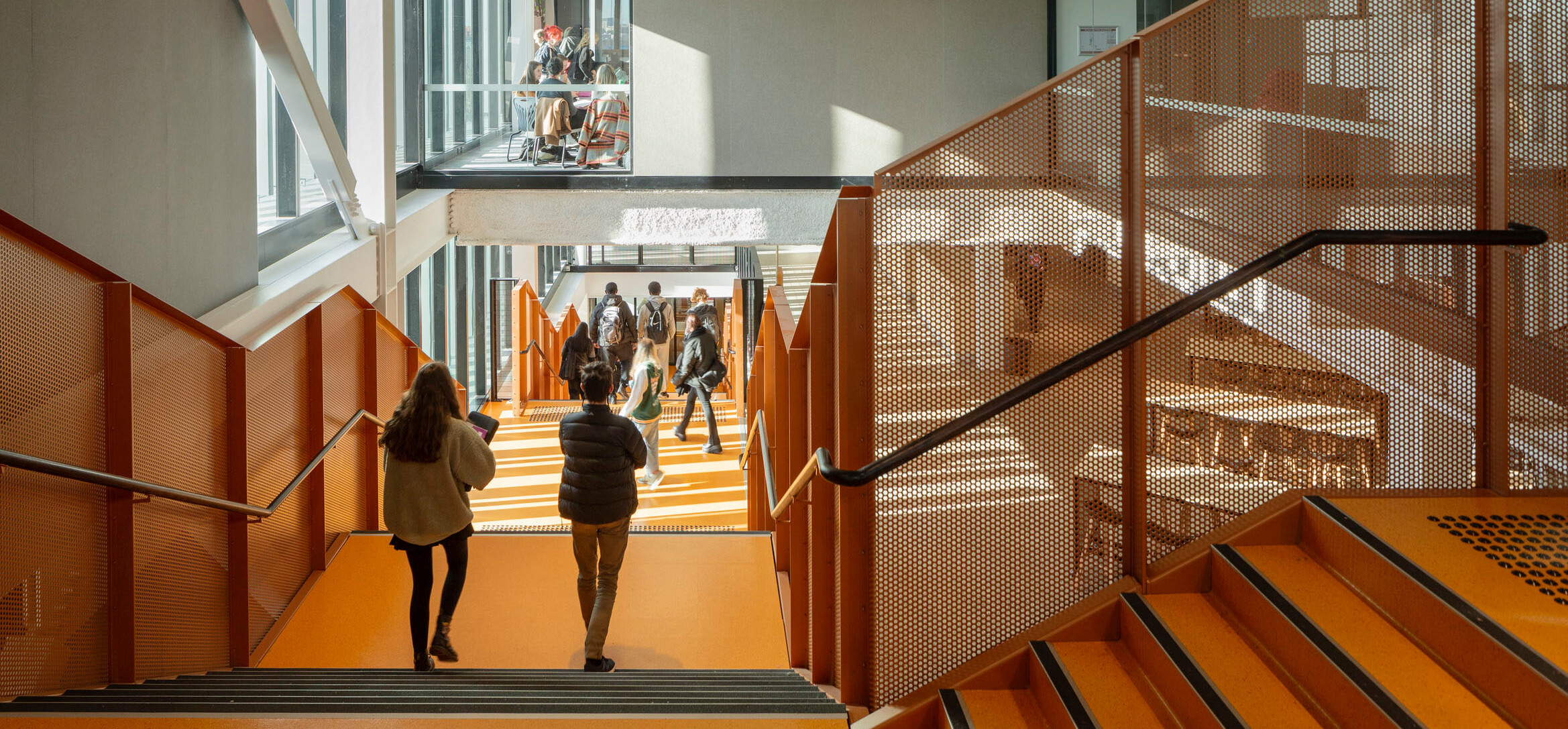 Wurun Senior Campus wins at the INDE Awards 2023 / GRIMSHAW