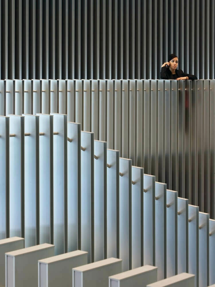 The St Botolph Building Louvres / GRIMSHAW