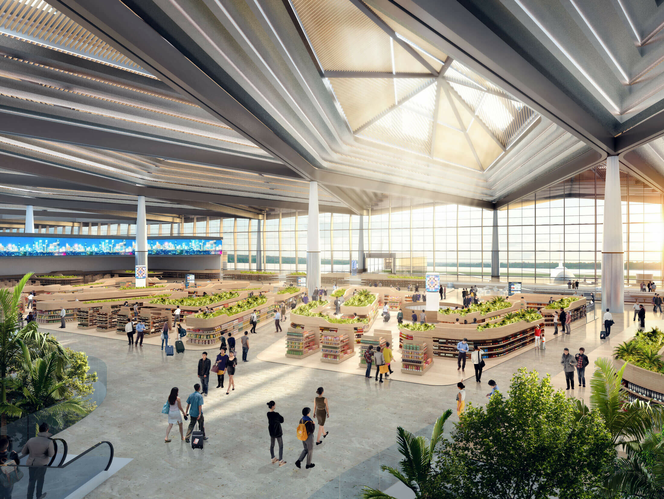 Soekarno Hatta International Airport Terminal 4 / GRIMSHAW