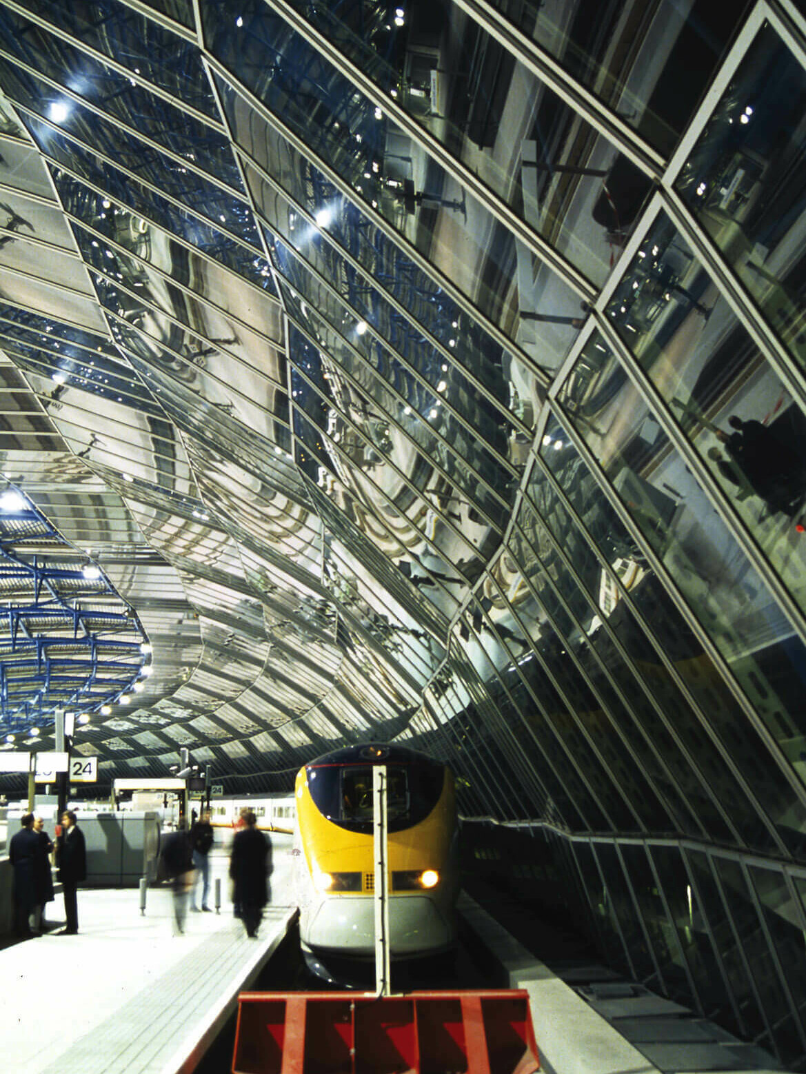 Terminal international de Waterloo / GRIMSHAW