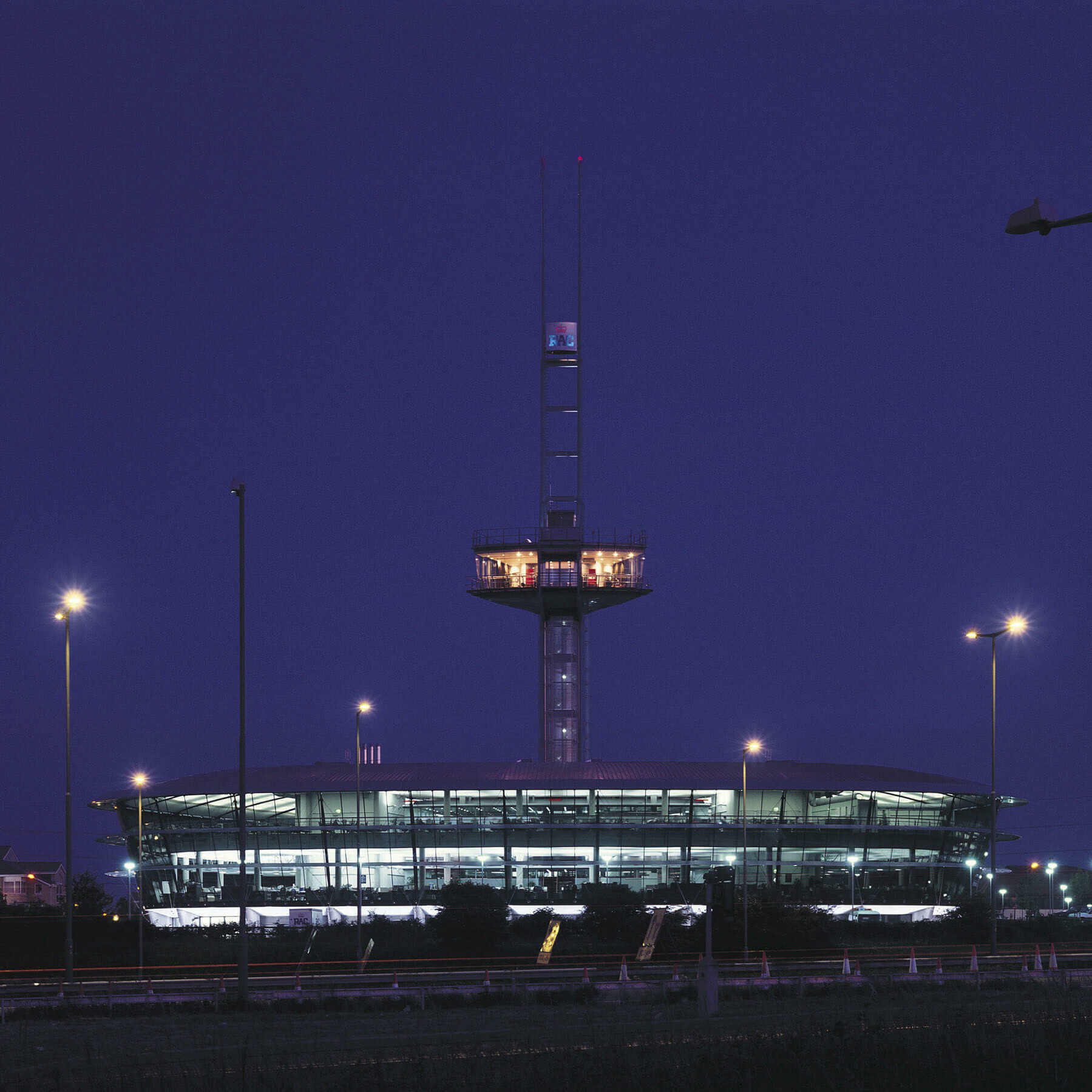 RAC Regional Control Centre / GRIMSHAW