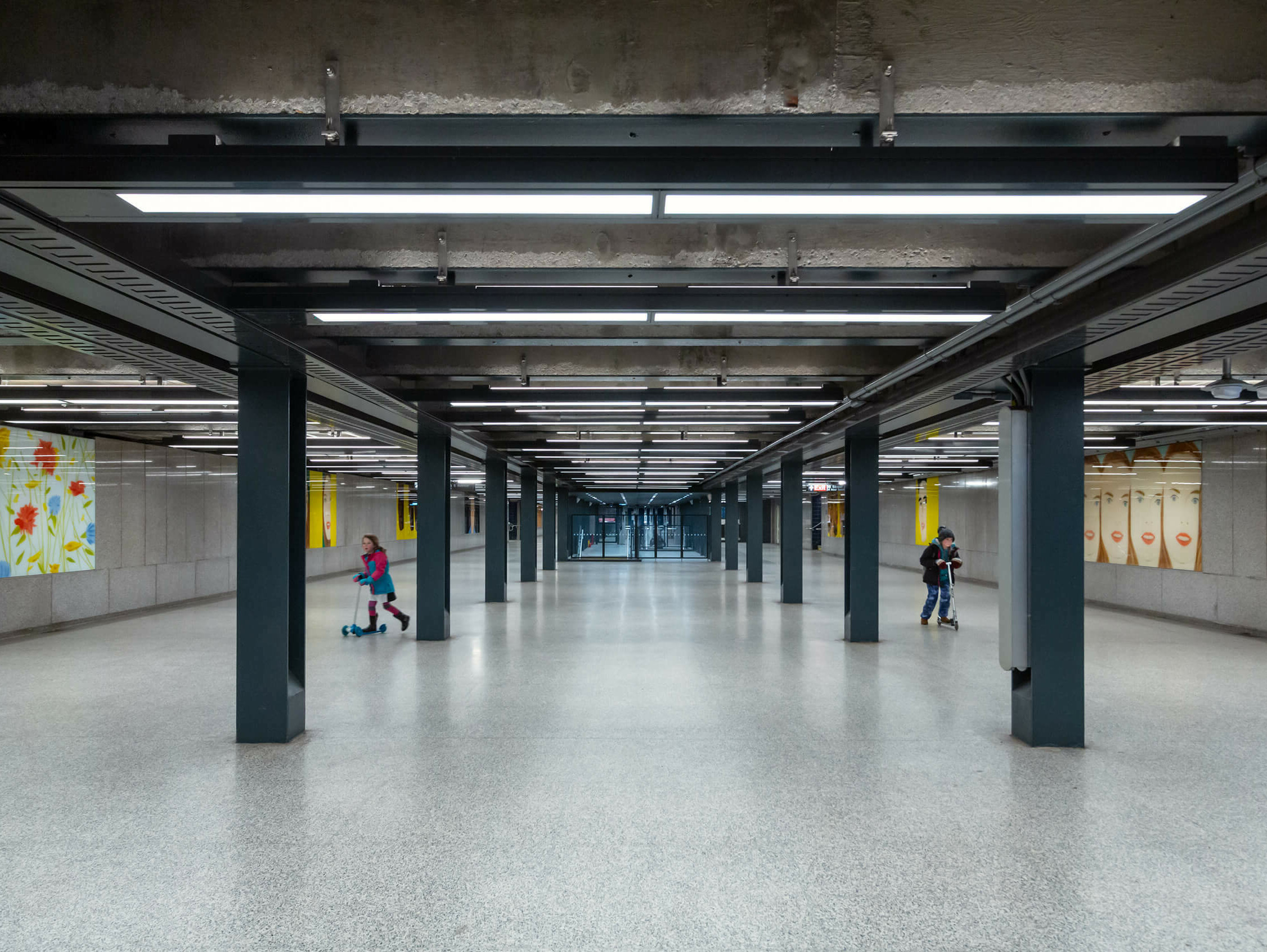 MTA Enhanced Station Initiative / GRIMSHAW
