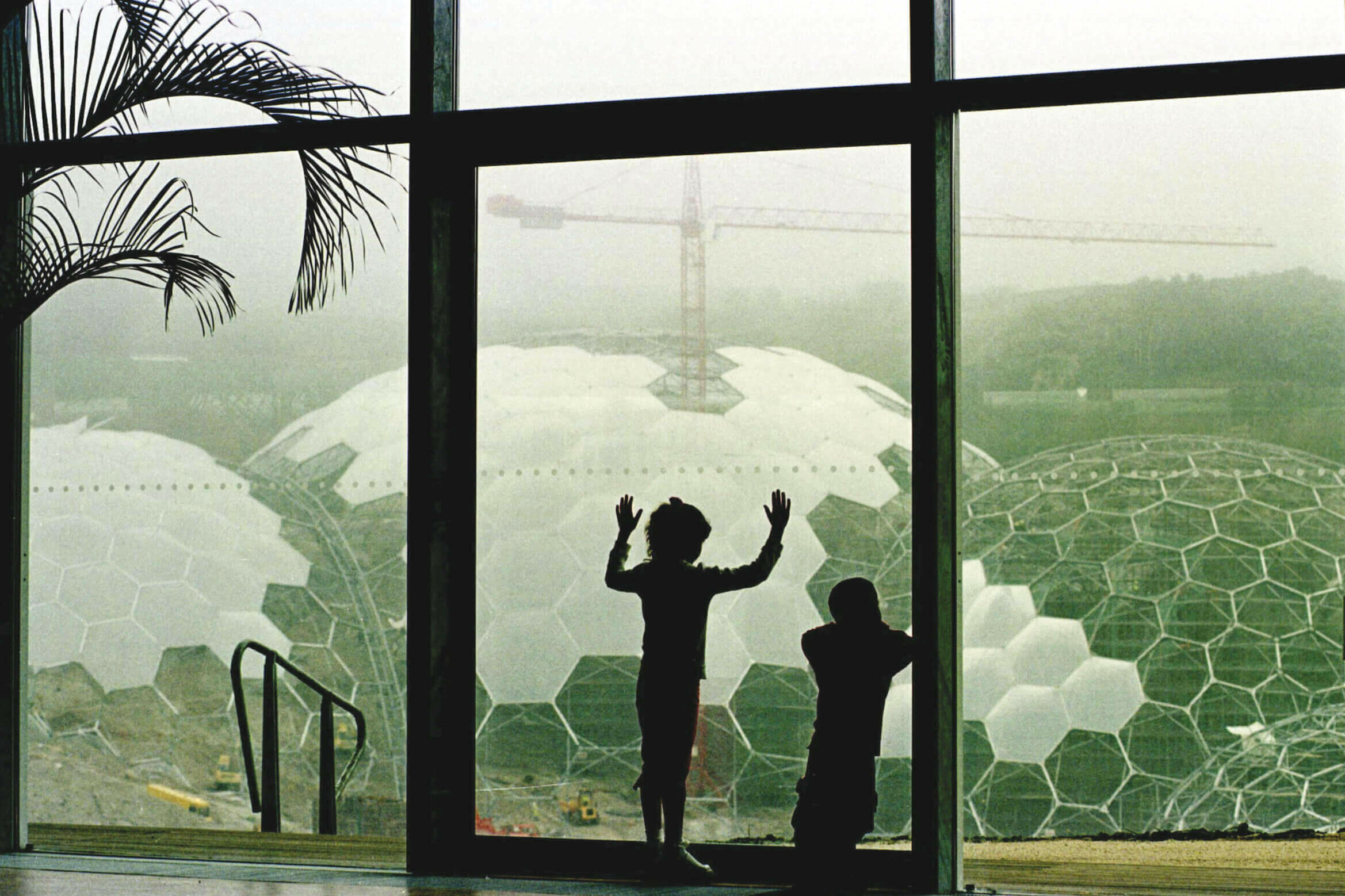 The Eden Project: The Visitor’s Centre / GRIMSHAW