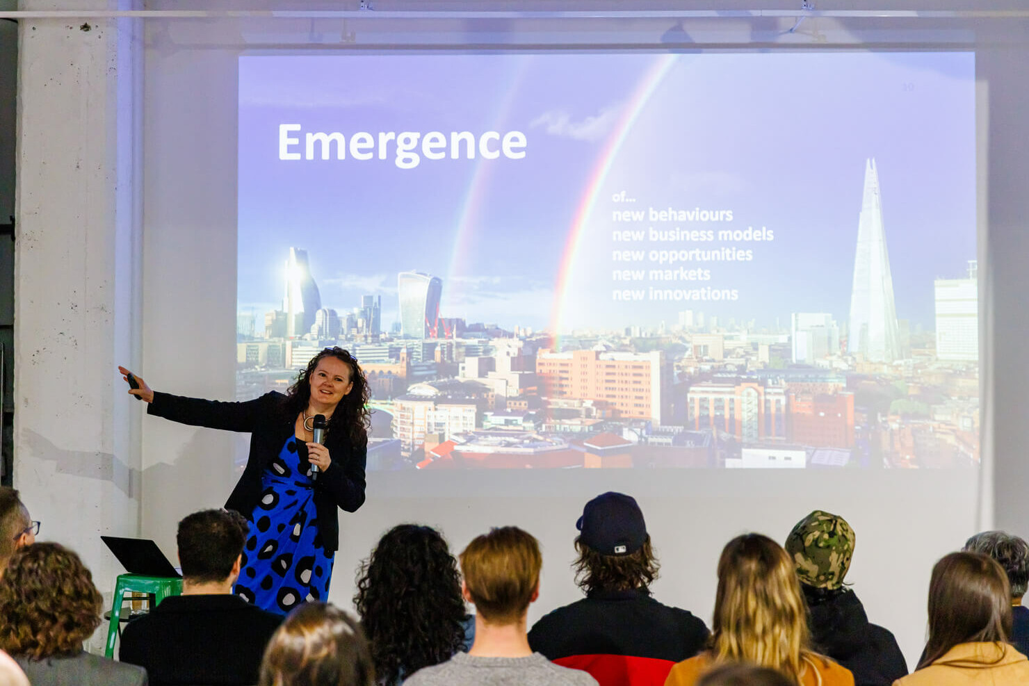 Breakfast Talk: Professor Andrea Siodmok on design as an agent for change / GRIMSHAW