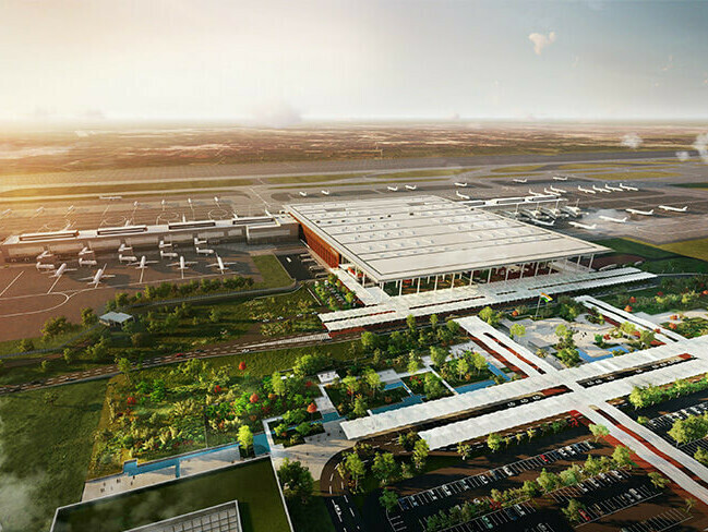 Noida International Airport / GRIMSHAW
