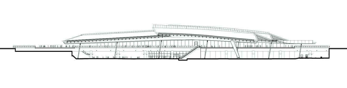 Bijlmer ArenA Station / GRIMSHAW