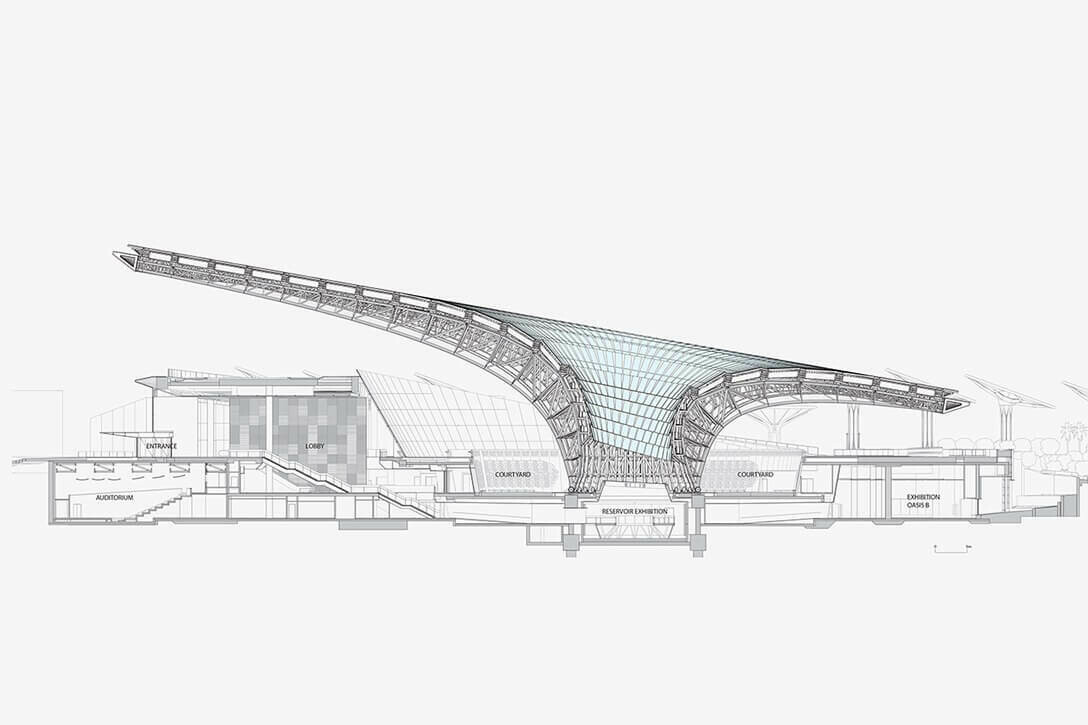 Terra ― The Sustainability Pavilion Expo 2020 Dubai / GRIMSHAW