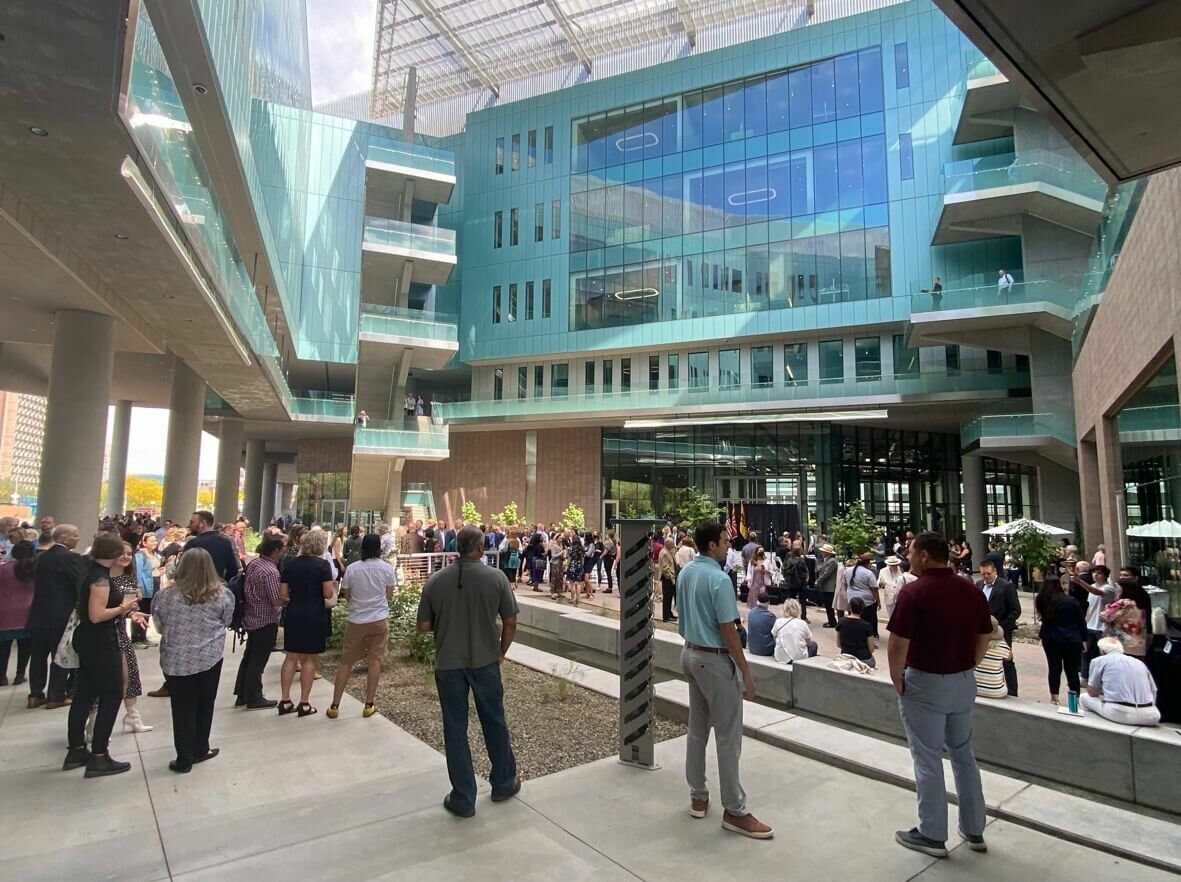 Ouverture officielle du Rob and Melani Walton Center for Planetary Health de l'Arizona State University / GRIMSHAW