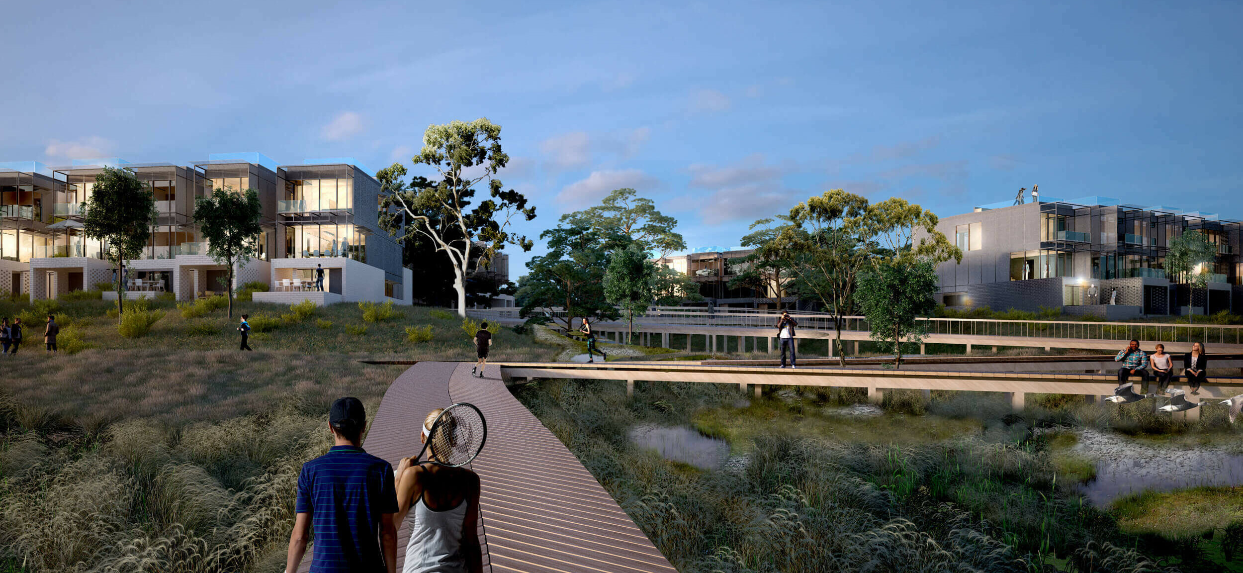 Yarra Valley Country Club / GRIMSHAW