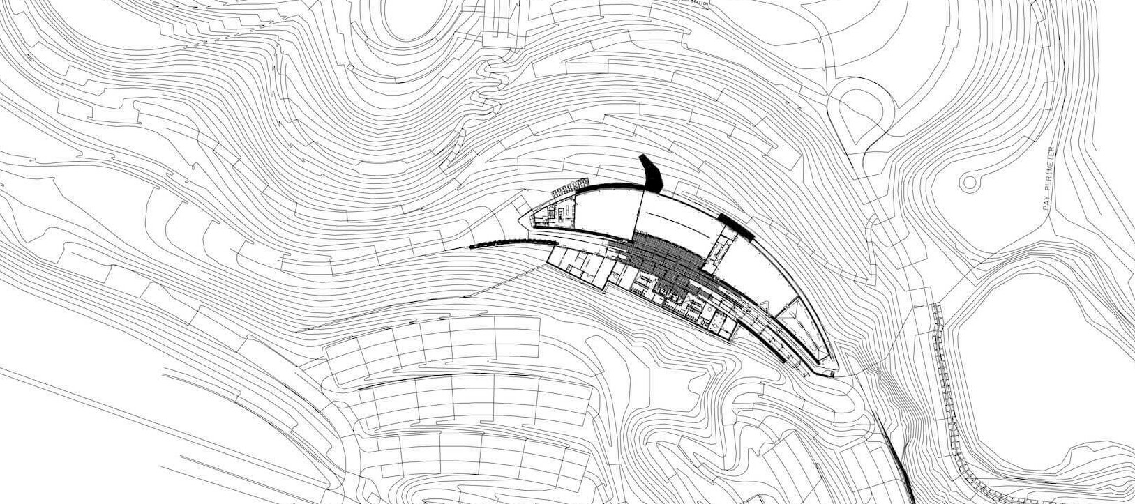 The Eden Project: The Visitor’s Centre / GRIMSHAW