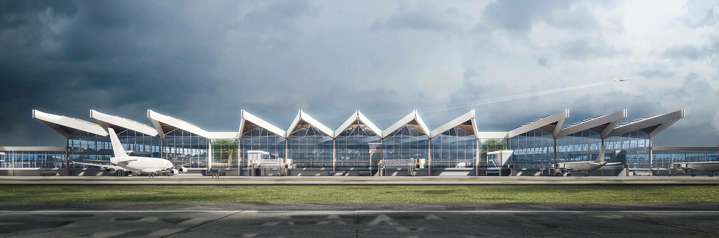 Soekarno Hatta International Airport Terminal 4 / GRIMSHAW