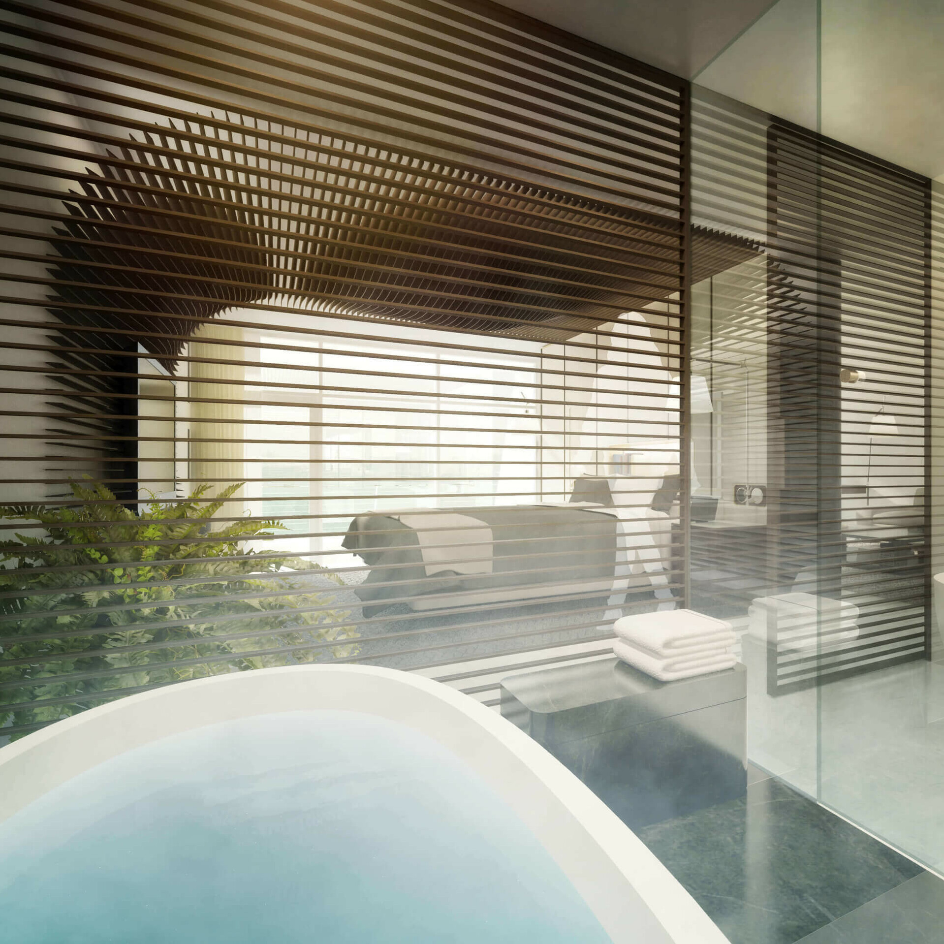Sheraton Doha Resort & Convention Hotel / GRIMSHAW