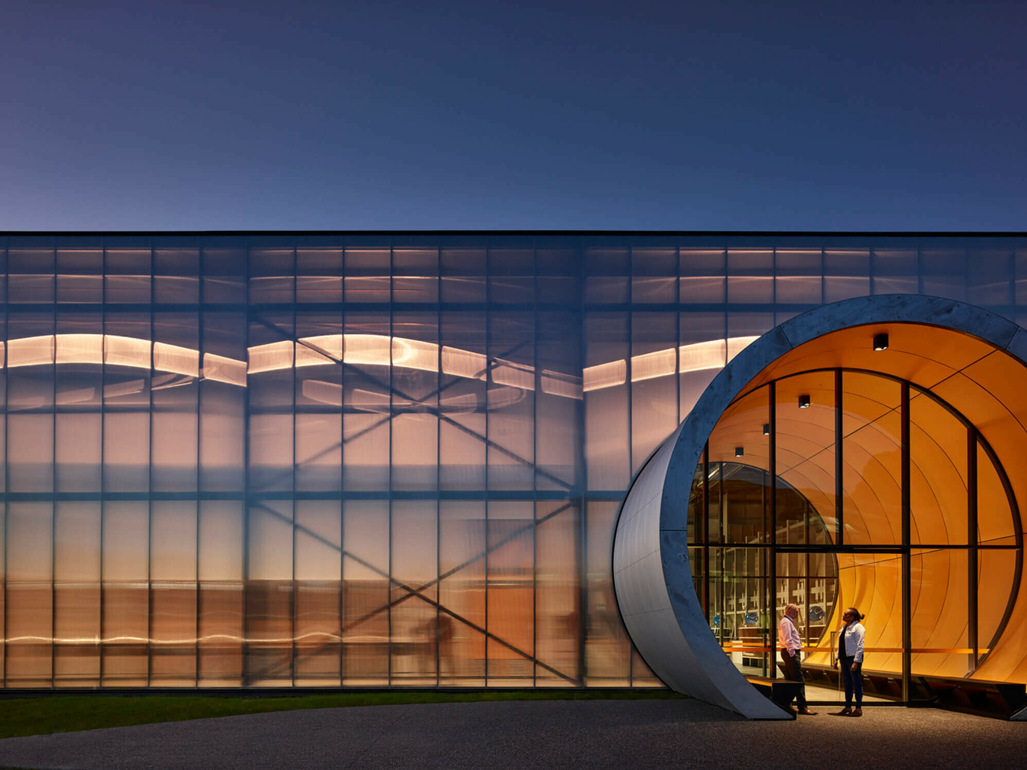 Victorian Tunnelling Centre / GRIMSHAW
