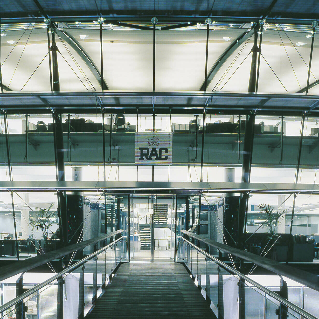 RAC Regional Control Centre / GRIMSHAW