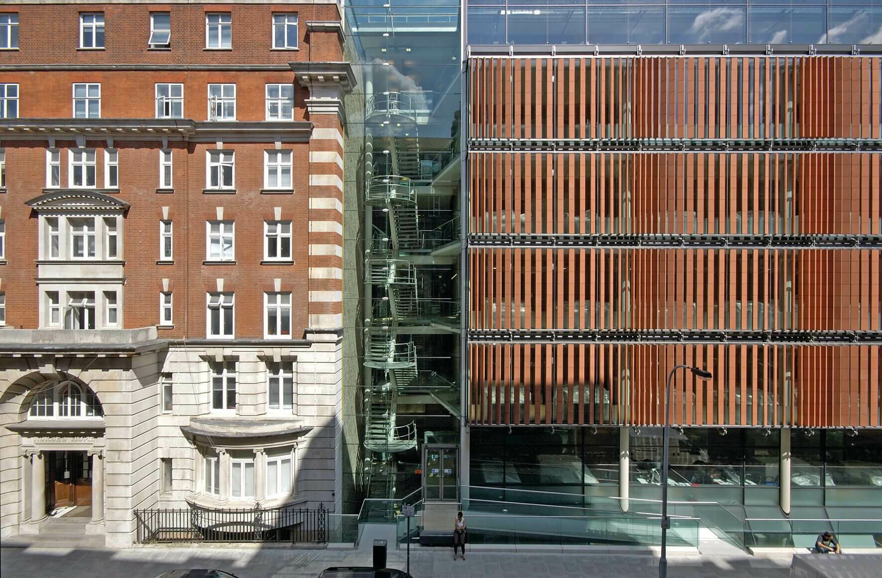 University College London Cancer Institute: Paul O'Gorman Building / GRIMSHAW