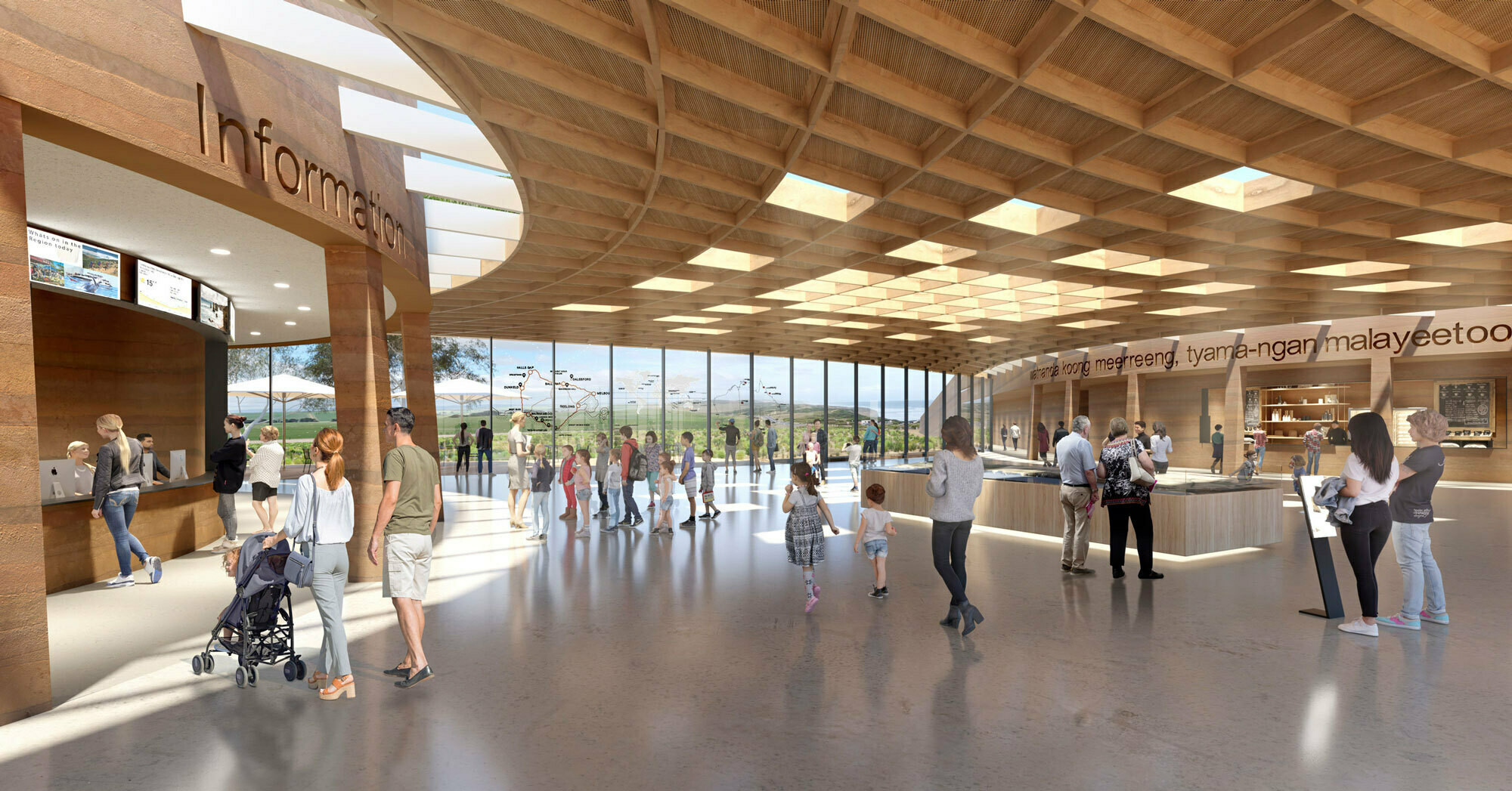Grimshaw-led design team set to protect and evolve significant coastal precinct for world-class tourism spot / GRIMSHAW