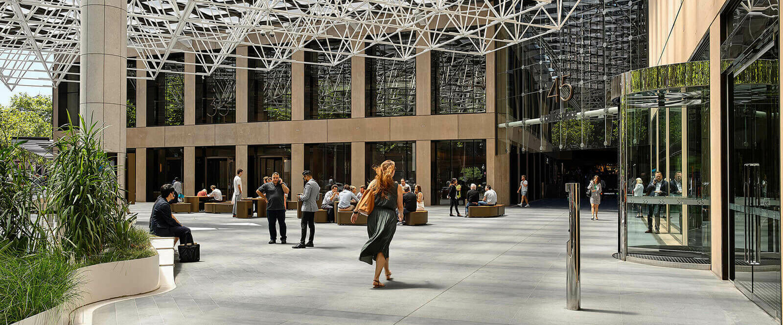 35 Collins Street shortlisted for Interior Design Excellence Awards / GRIMSHAW