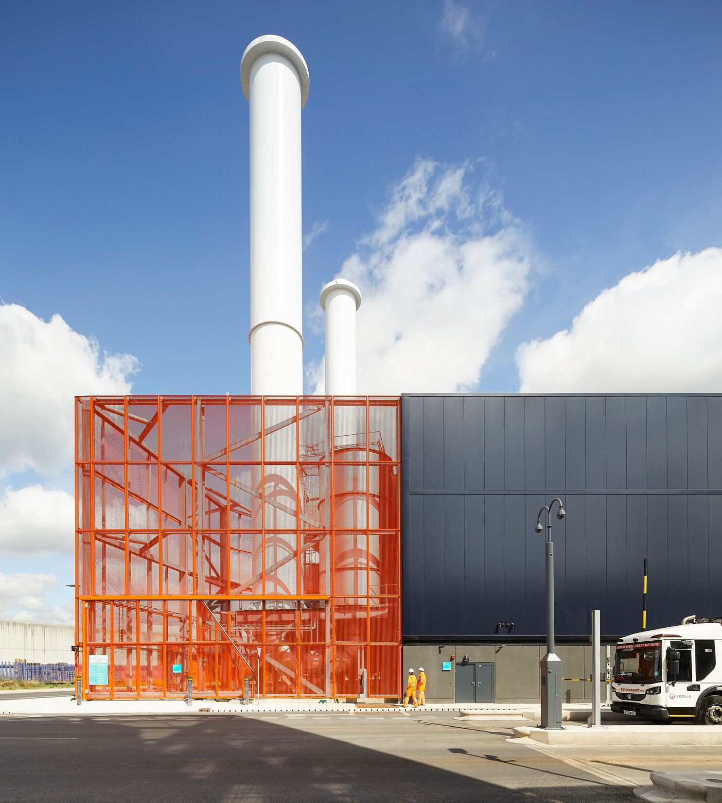 North London Heat and Power Project / GRIMSHAW