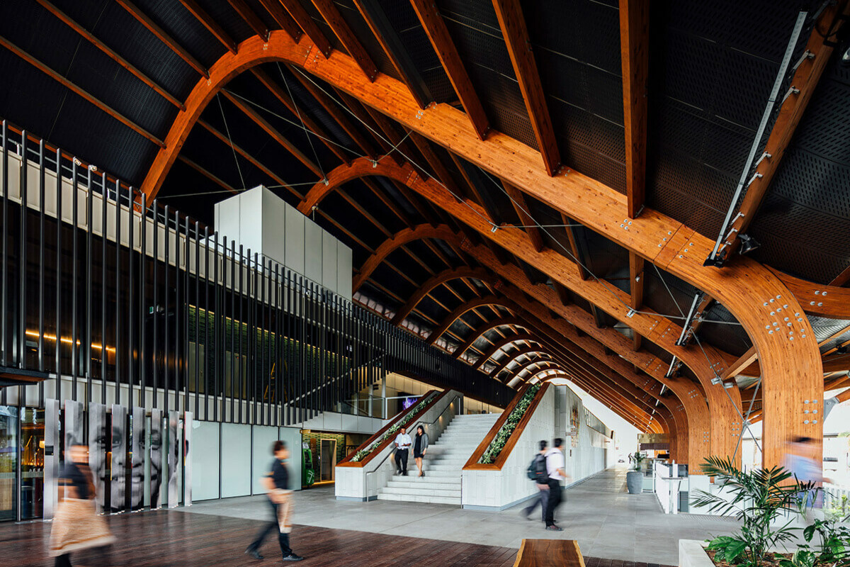 Kutubu Convention Centre in virtual version of Australia’s Venice Biennale of Architecture display / GRIMSHAW